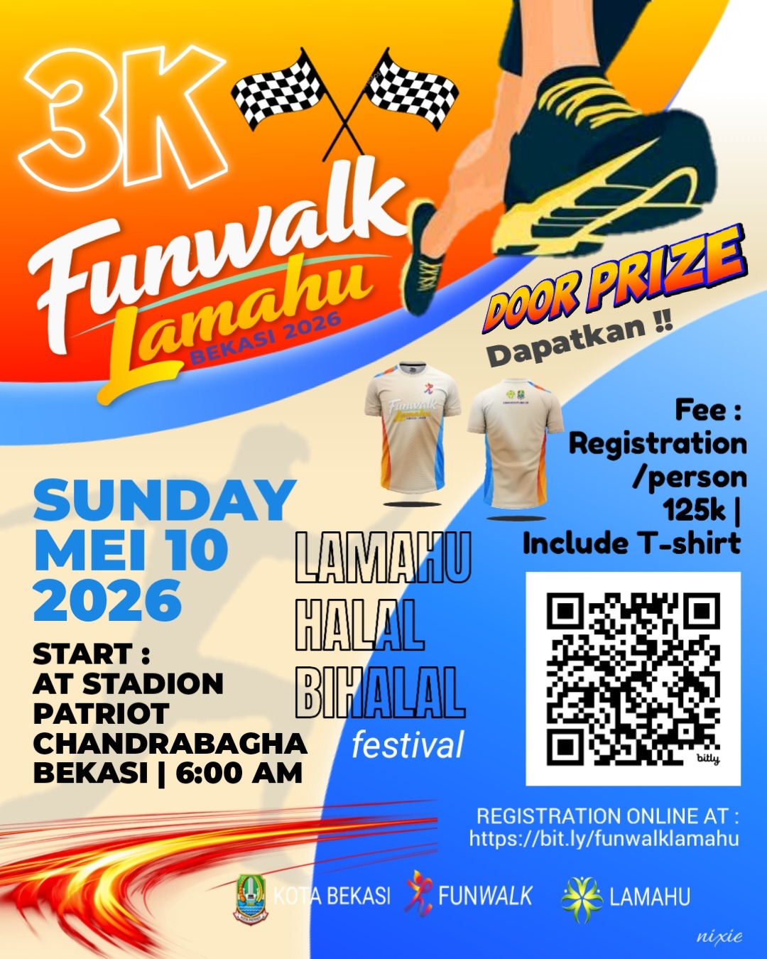 FUN WALK & HALAL BIHALAL LAMAHU