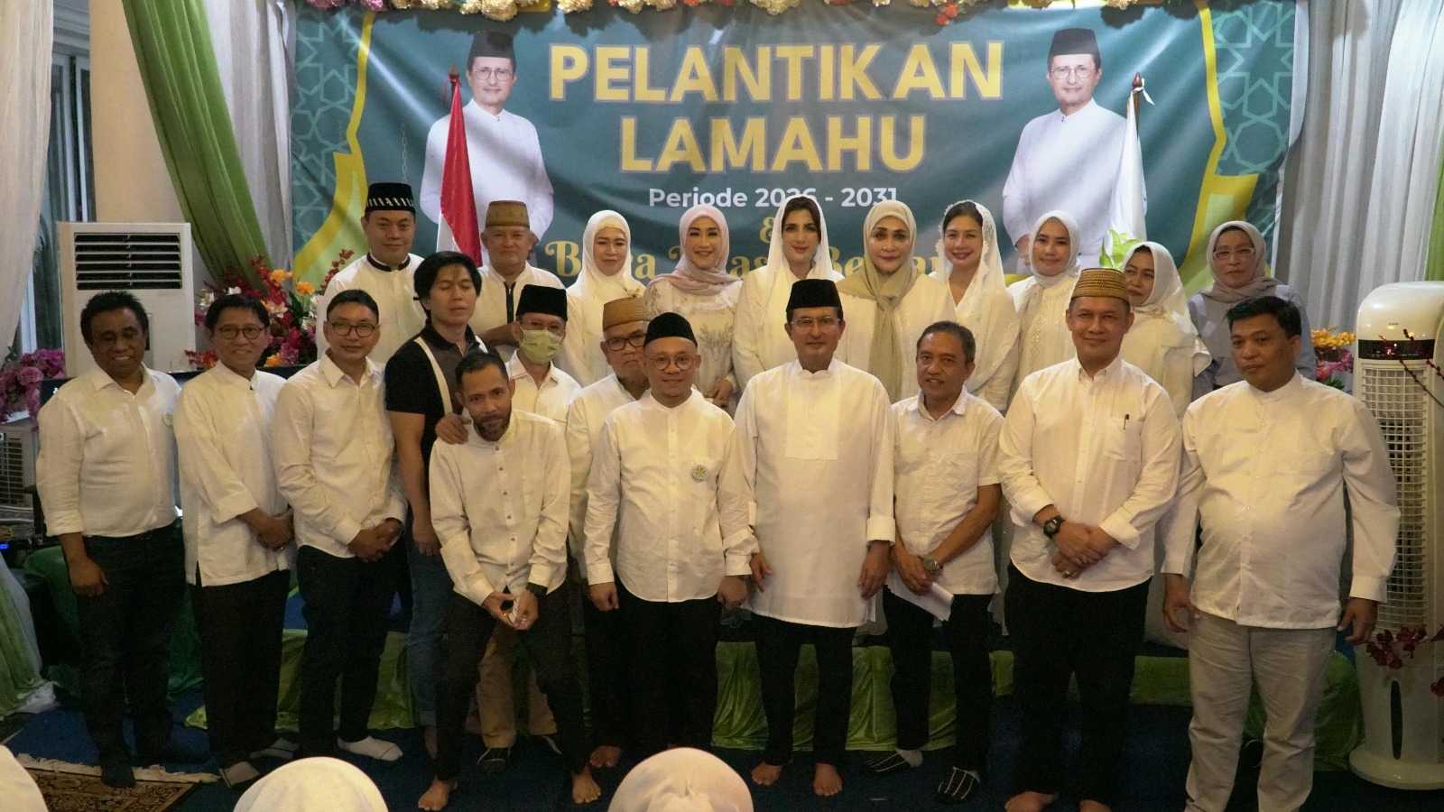 PELANTIKAN ANGGOTA LAMAHU PERIODE 2026-2031