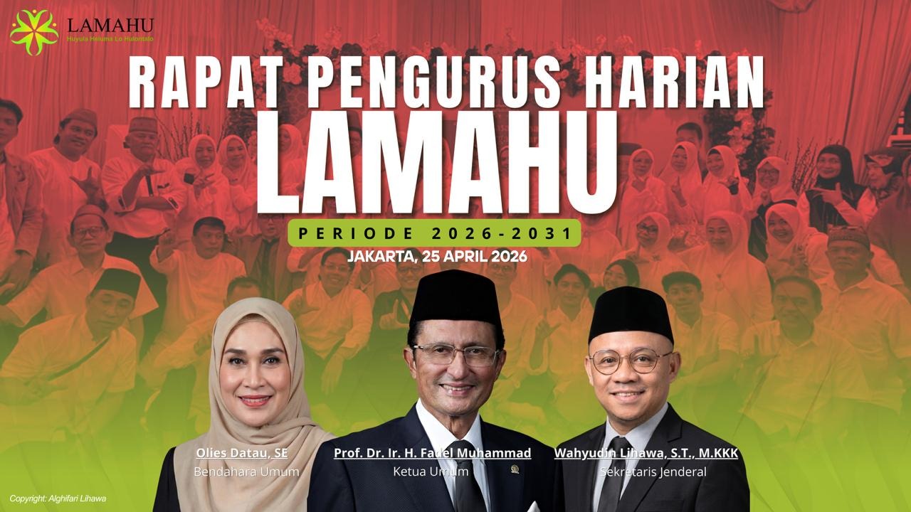 RAPAT PENGURUS HARIAN LAMAHU