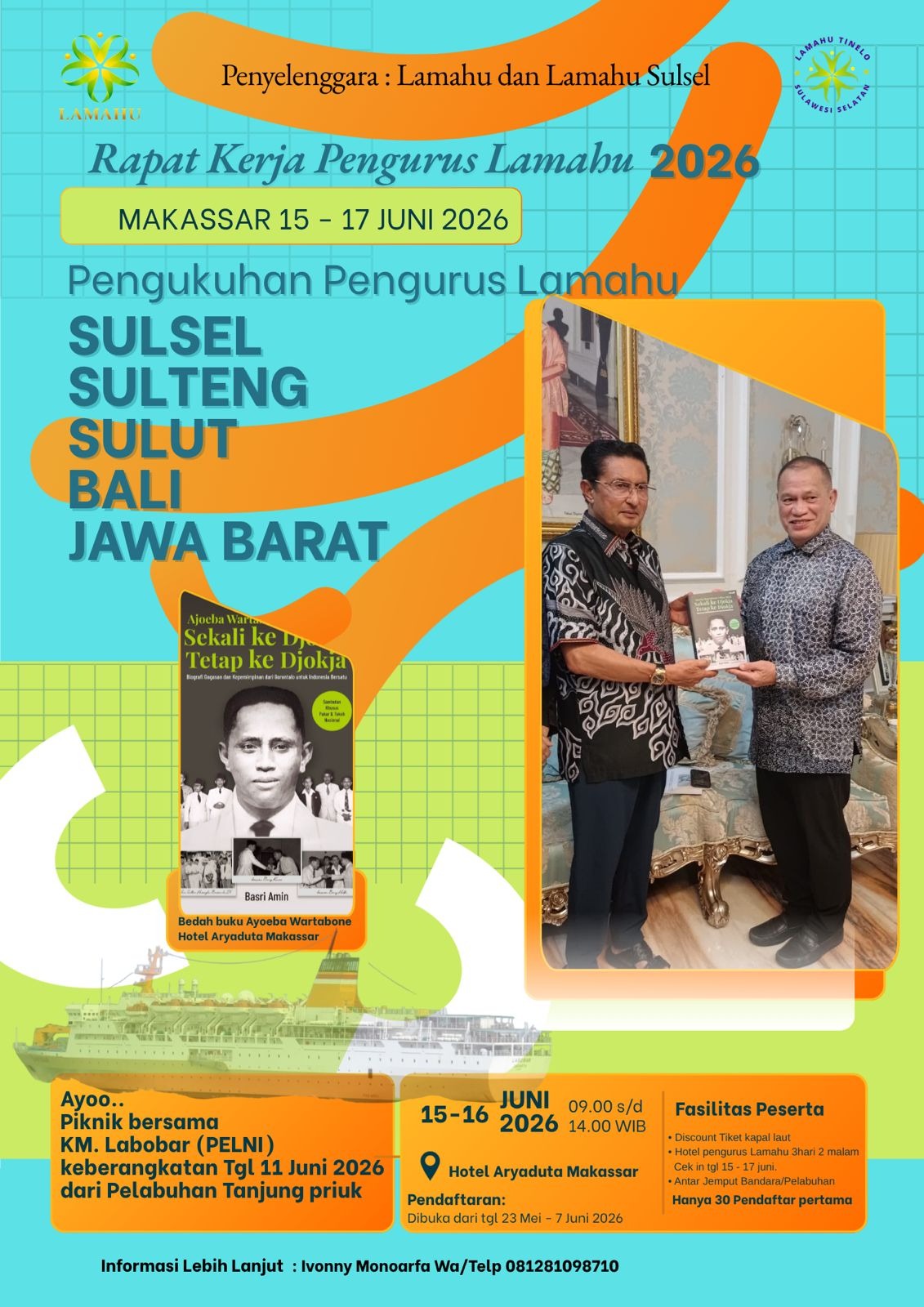 RAPAT KERJA PENGURUS LAMAHU 2026