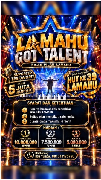 LAMAHU GOT TALENT