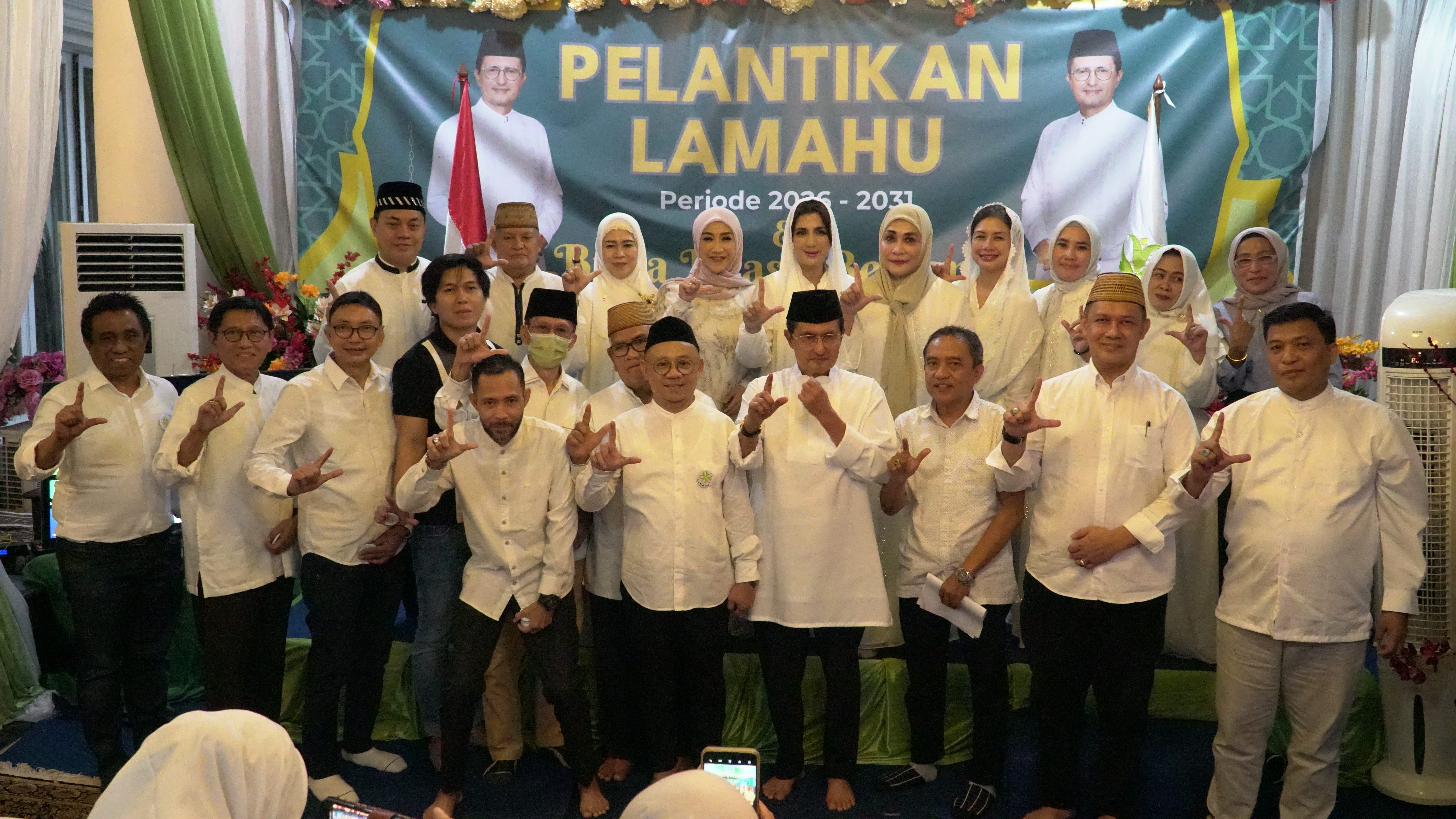 PELANTIKA ANGGOTA LAMAHU