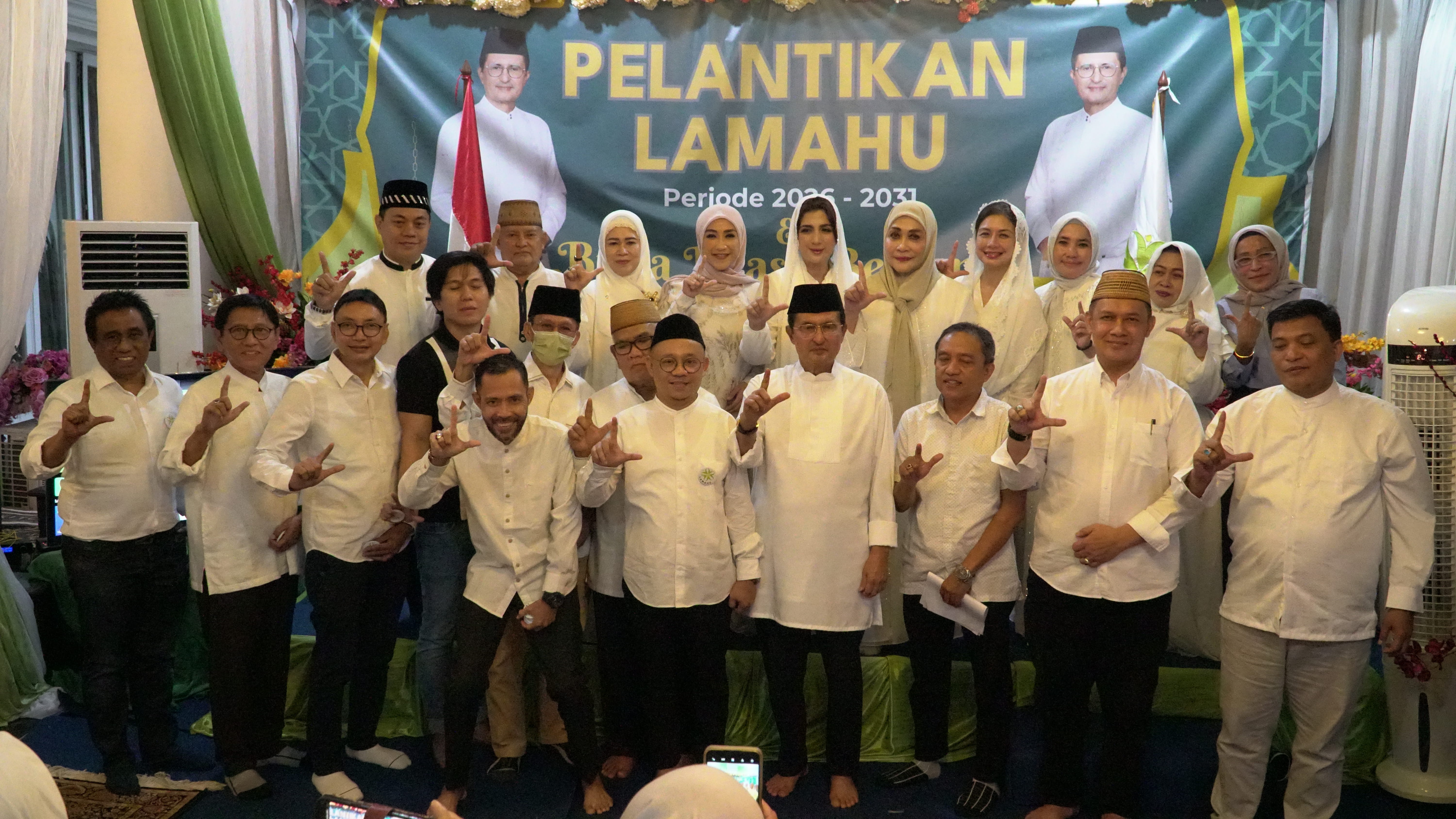 PELANTIKA ANGGOTA LAMAHU