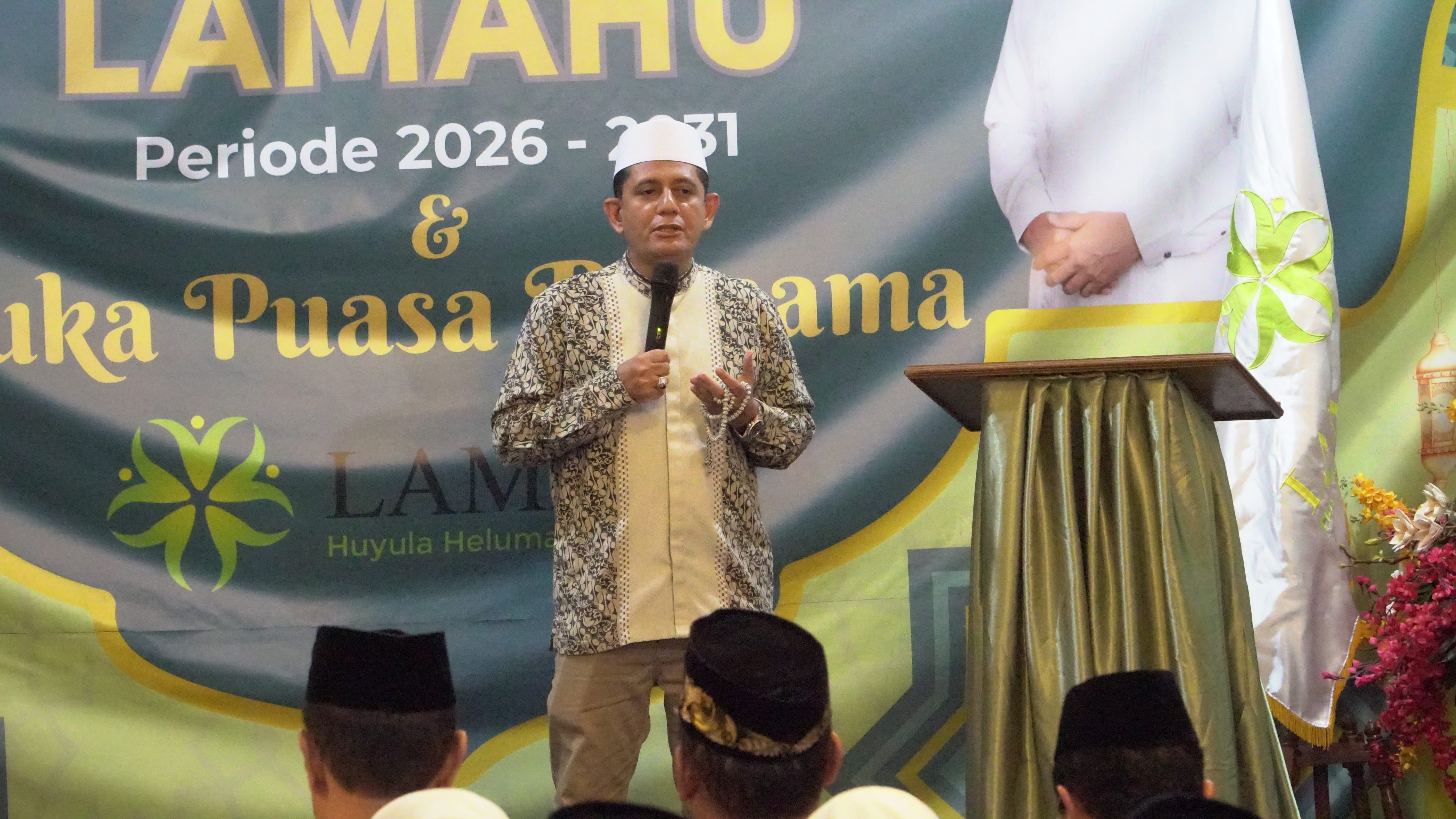 PELANTIKA ANGGOTA LAMAHU