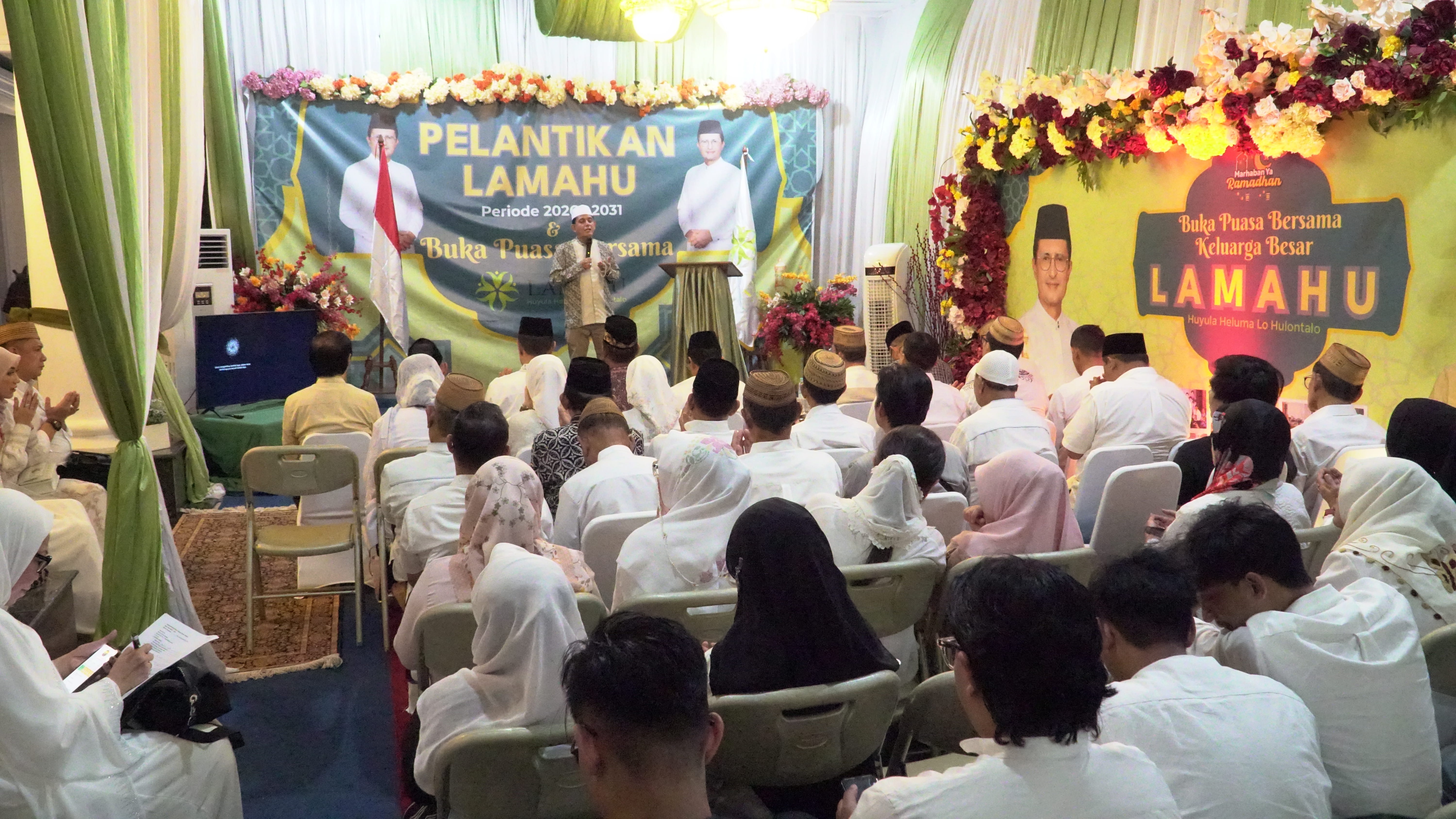 PELANTIKA ANGGOTA LAMAHU