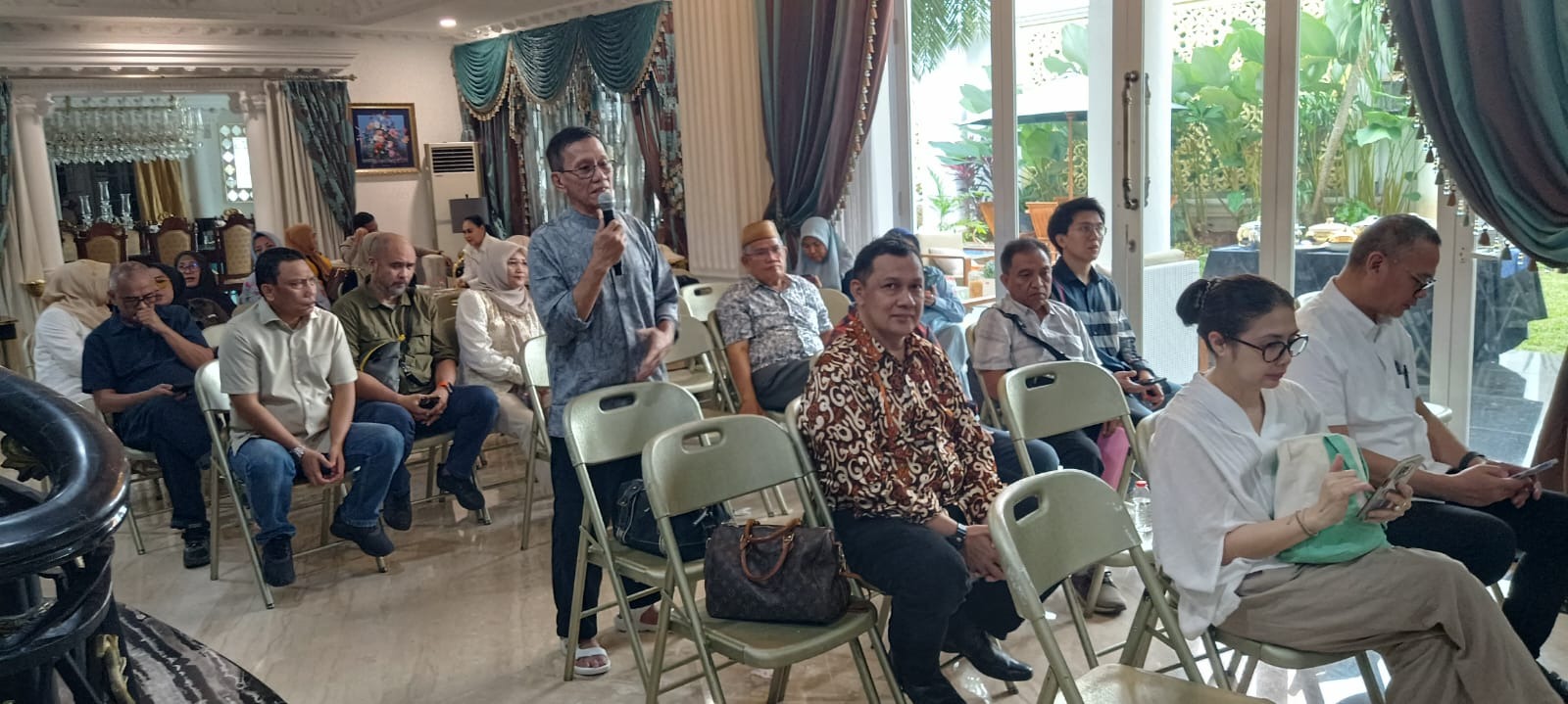 DOKUMENTASI RAPAT HARIAN