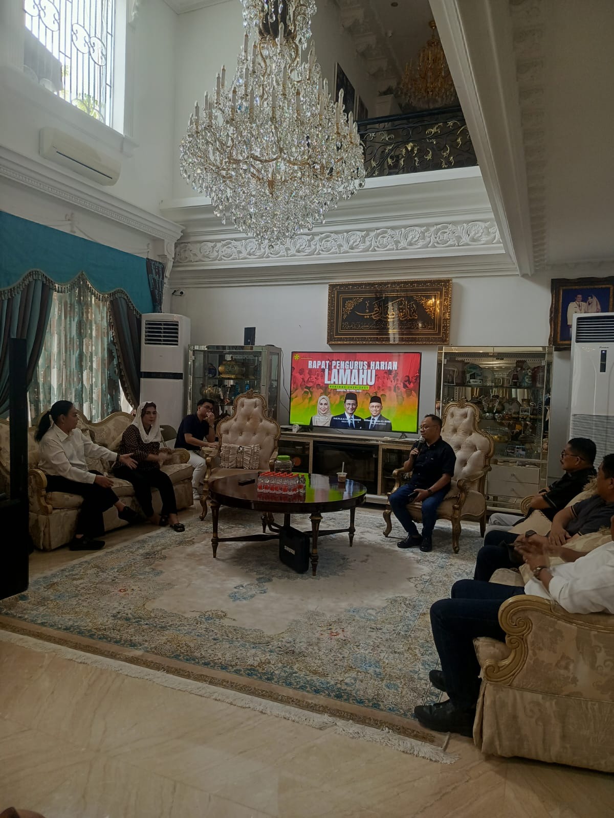 DOKUMENTASI RAPAT HARIAN