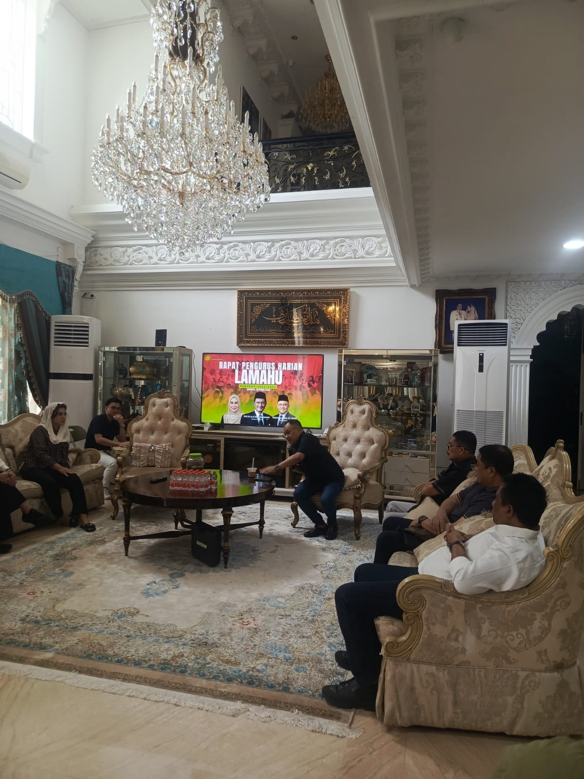 DOKUMENTASI RAPAT HARIAN