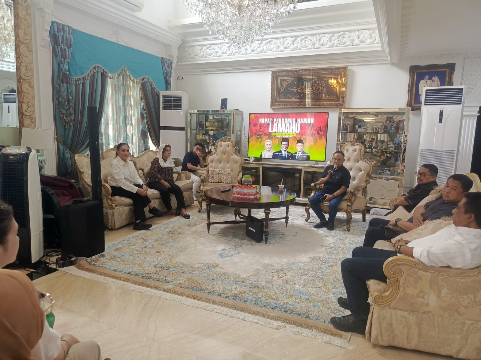 DOKUMENTASI RAPAT HARIAN