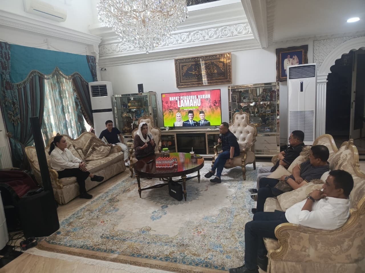 DOKUMENTASI RAPAT HARIAN