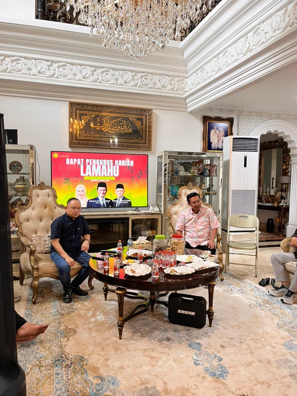 DOKUMENTASI RAPAT HARIAN