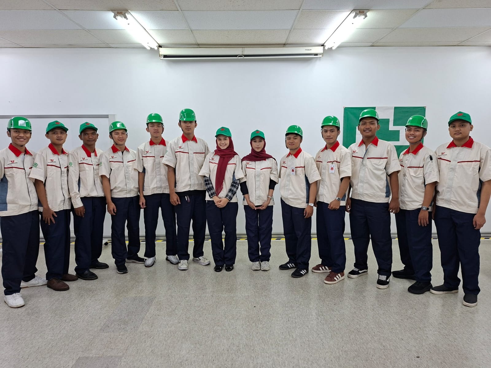 MAGANG PT.TOYOTA BOSHOKU INDONESIA
