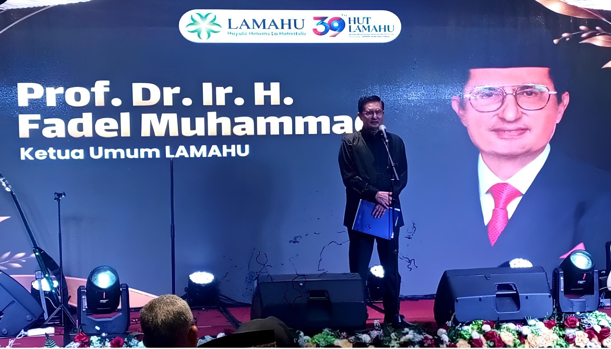 GALA DINNER HUT LAMAHU KE-39, BIDIK MASA DEPAN MELALUI PENDIDIKAN DAN PENGUATAN EKONOMI KERAKYATAN GORONTALO